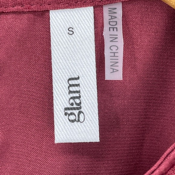 Glam Peplum Top Romantic Academia Regency Victorian Blouse Puff Sleeve Size S‎ - Picture 5 of 10